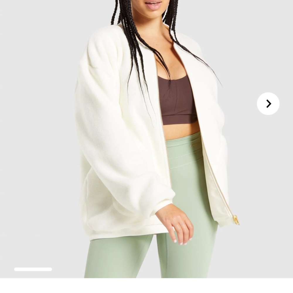 Gymshark whitney Simmons oversized jacket